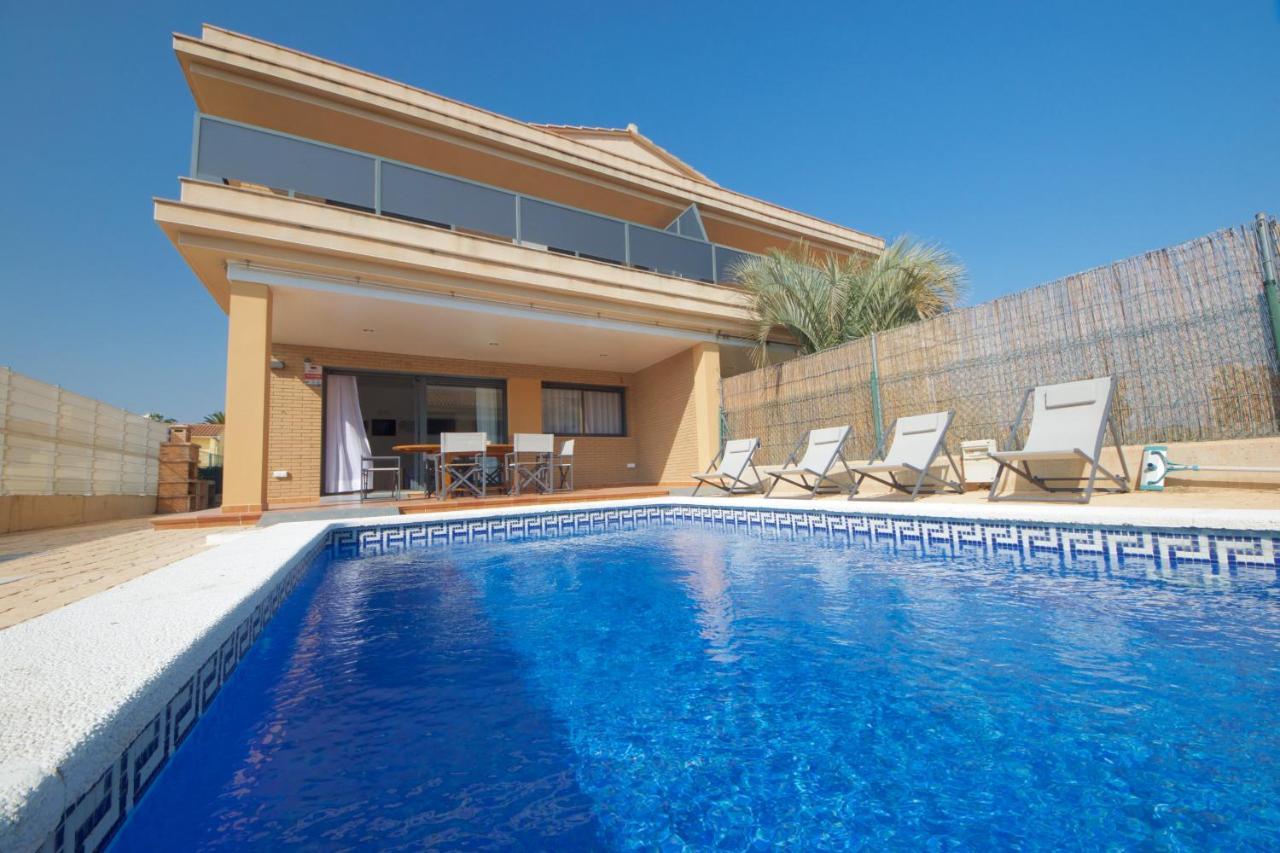 Villa Arenal L'Ampolla Buitenkant foto