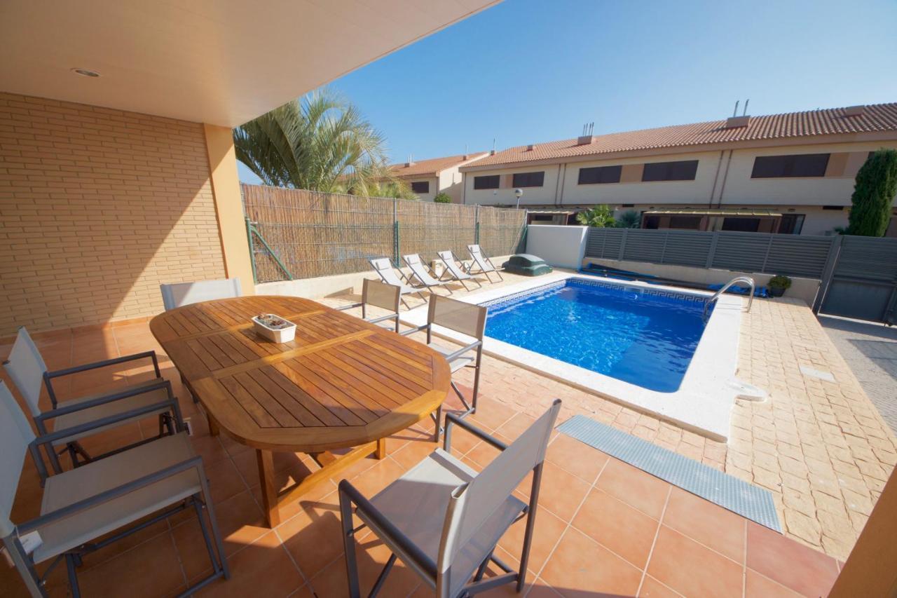 Villa Arenal L'Ampolla Buitenkant foto