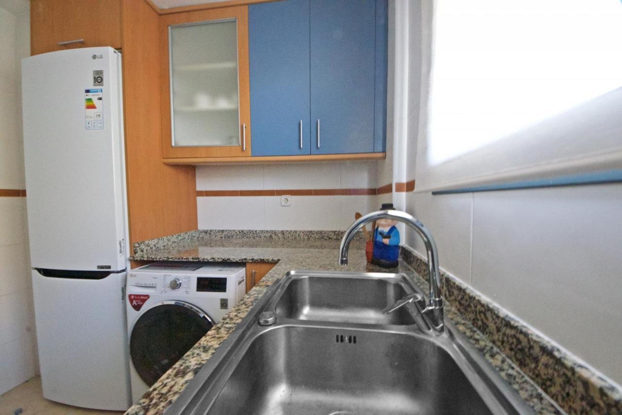 Villa Arenal L'Ampolla Buitenkant foto