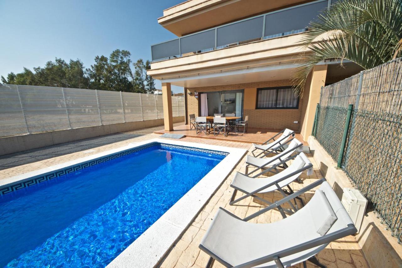Villa Arenal L'Ampolla Buitenkant foto