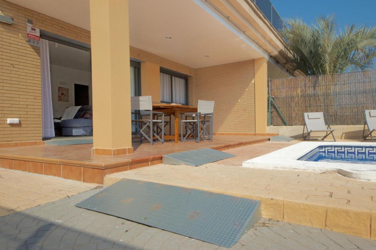 Villa Arenal L'Ampolla Buitenkant foto