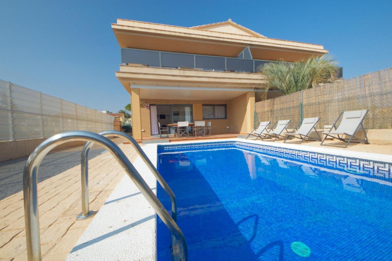 Villa Arenal L'Ampolla Buitenkant foto