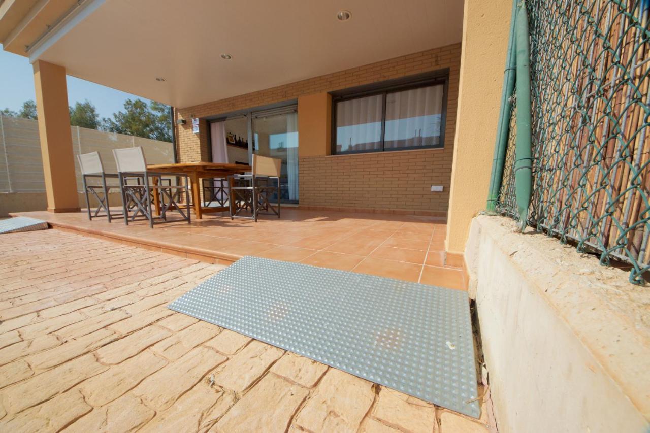 Villa Arenal L'Ampolla Buitenkant foto